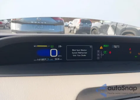 2017 Toyota Prius Four z USA, uszkodzony, nr VIN JTDKARFU9H3038258